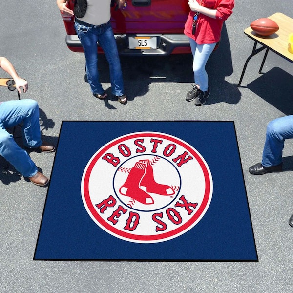 Boston Red Sox 5 ft. x 6 ft. Tailgater Rug