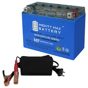 Maintenance Free GEL Battery Includes 12-Volt 4 Amp Charger