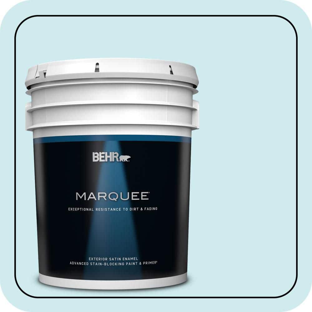 5 gal. #510A-2 Salty Tear Satin Enamel Exterior Paint & Primer price history on PriceWatchPro