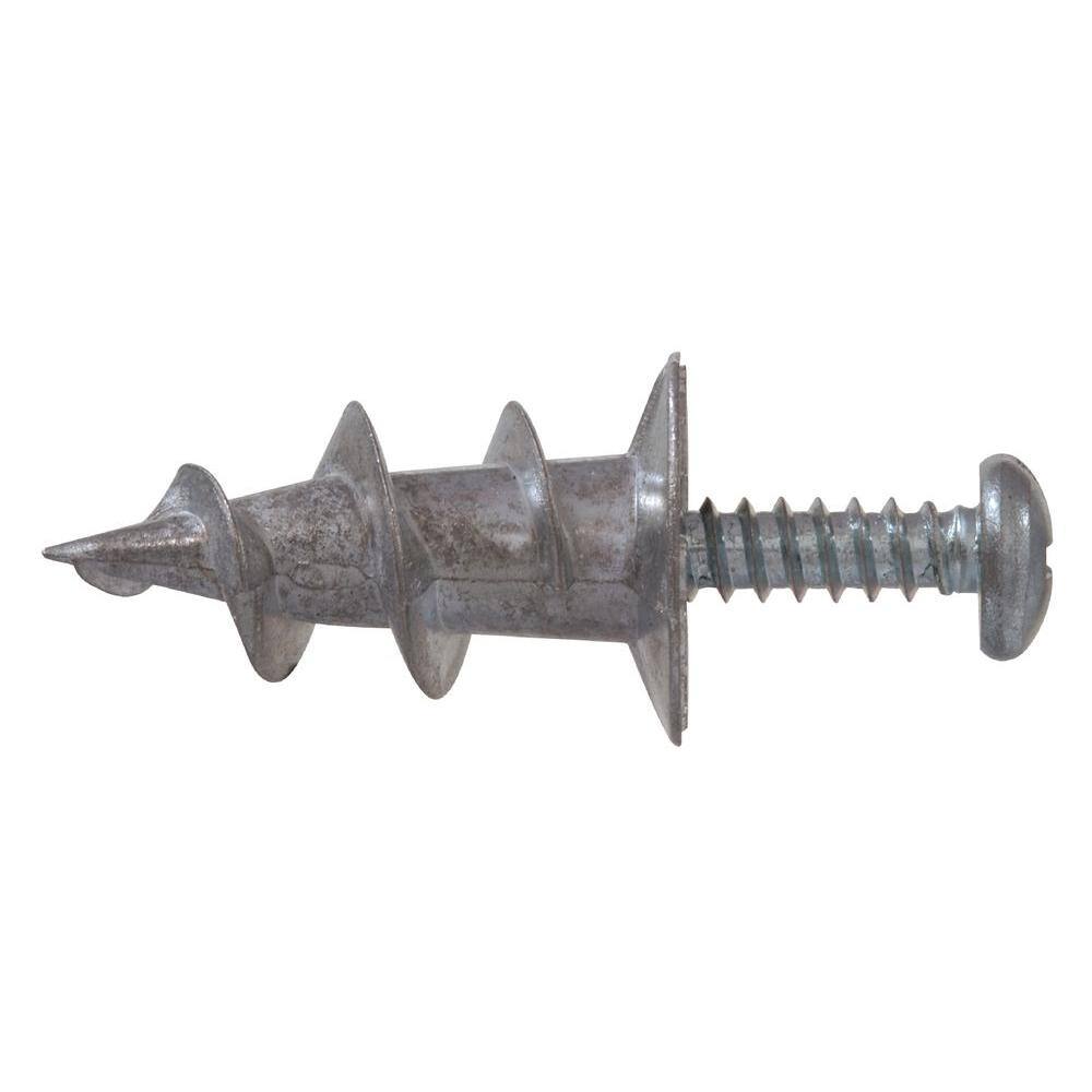 Hillman Zip All Hollow Wall Anchor with Screw (20Pack) 376232 The