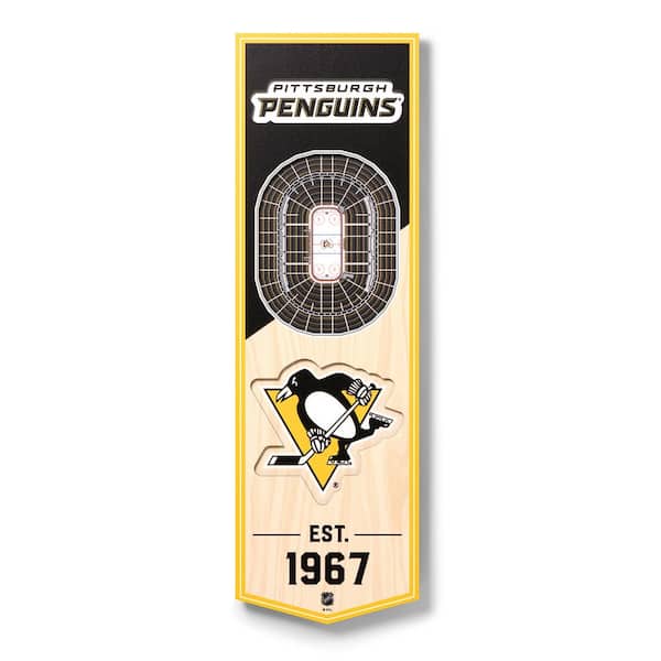 Pittsburgh Penguins Brand Color Codes