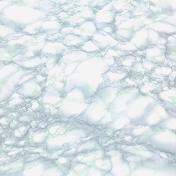 Fablon 157.48 in. x 17.71 in. Carrara Blue Light Adhesive Film (Set of 2)