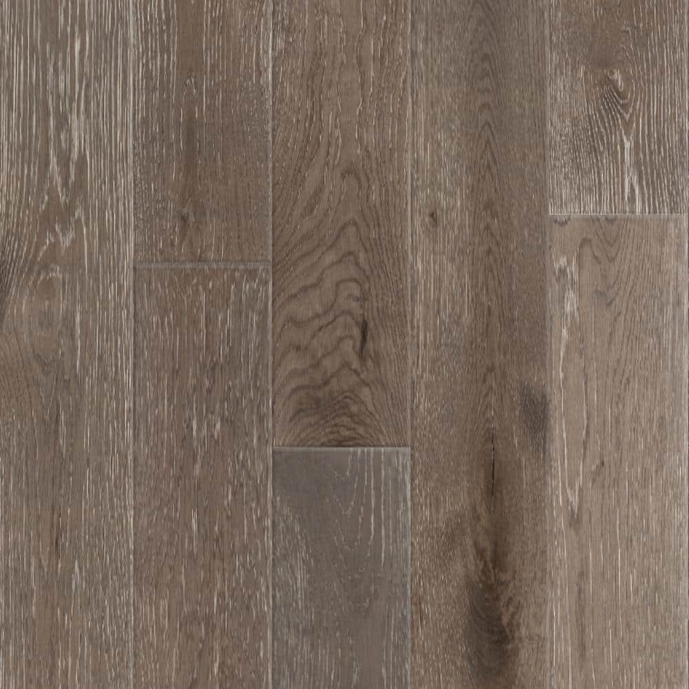 Wire Brushed Barnwood Oak Engineered Hardwood Flooring 1/2 in. Thick x 7.4 in. W x Varying Length (28.06 sq. ft./case) price history on PriceWatchPro