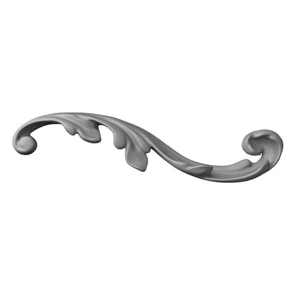 0.63 in. x 1.5 in. x 5.75 in. Polyurethane Applique and Onlay Moulding