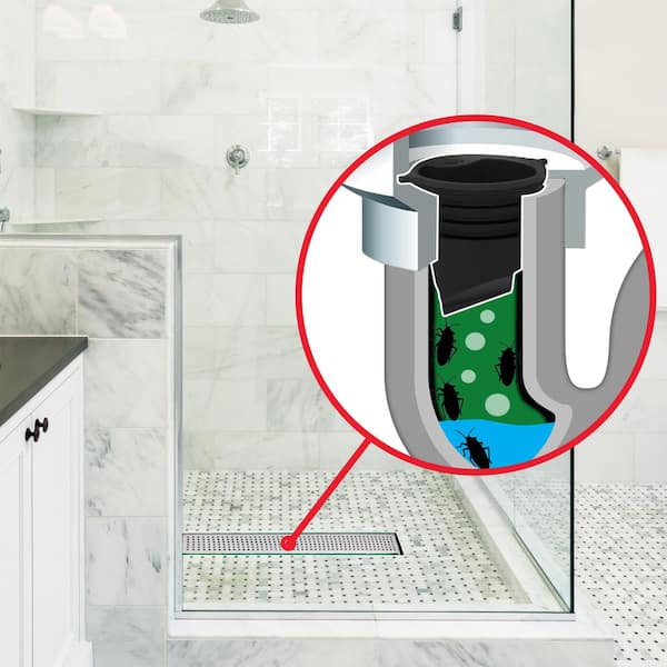 Oatey Drain Seal for Linear and Decorative Shower Drains