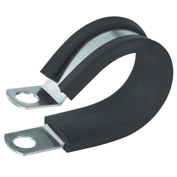 Gardner Bender 1/2 in. Rubber Insulated Clamp (2-Pack)