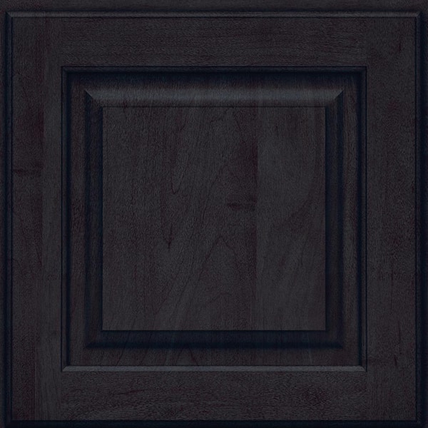KraftMaid 14-5/8 in. x 14-5/8 in. Cabinet Door Sample in Slate
