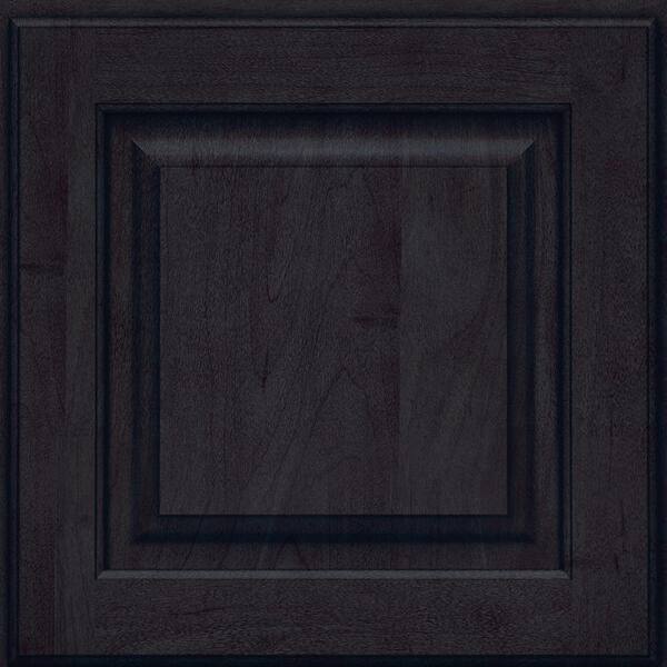 KRAFTMAID SIMPLICITY 14-5/8 in. x 14-5/8 in. Cabinet Door Sample in Slate
