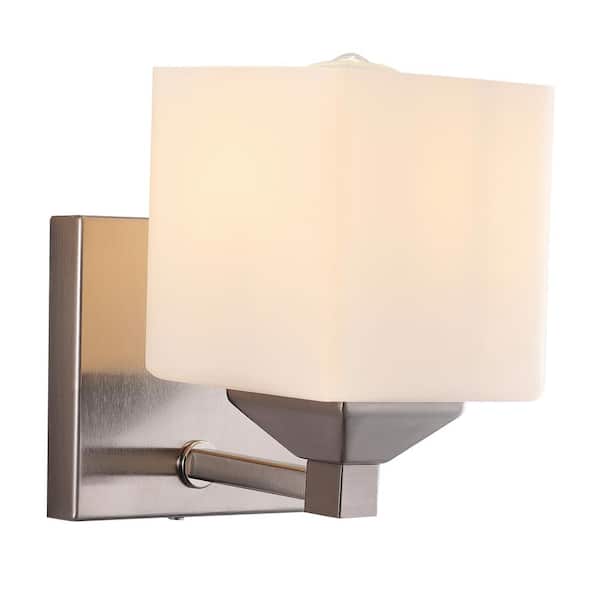 3pc Modern Frosted White Glass Lamp Shade for Ceiling Light Wall Sconce 