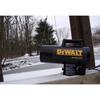 DEWALT 60,000 BTU Black Forced Air Propane Space Heater DXH60FAVHC - The  Home Depot