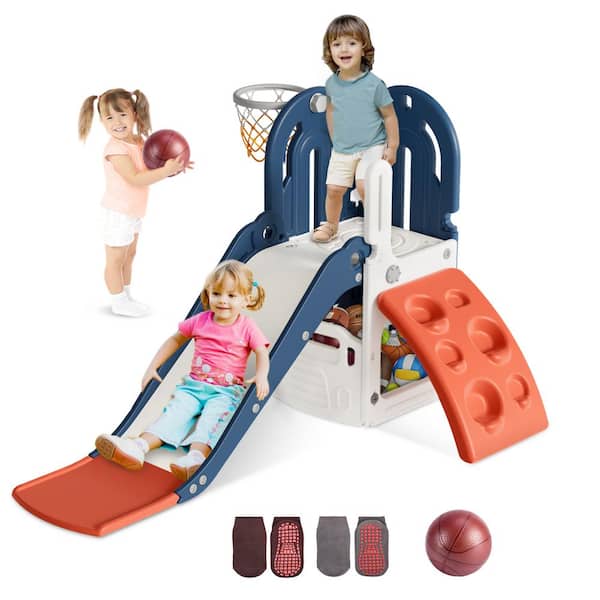 Soft Slide Play Equipment,Kids Climbing Amusement Playground Toys,Baby Soft  play Set YLWS09