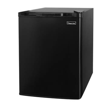 2.6 cu. ft. Mini Fridge in Black without Freezer