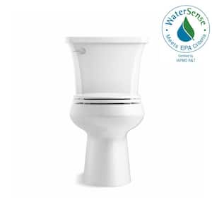 Highline Arc The Complete Solution 2-piece 1.28 GPF Single Flush Round-Front Toilet in White, Seat Included (3-Pack)