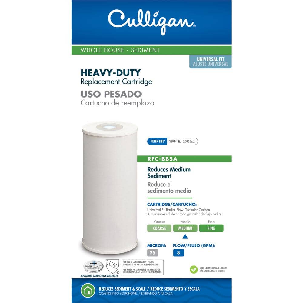 Culligan Whole House 25 Micron Carbon Filter Cartridge
