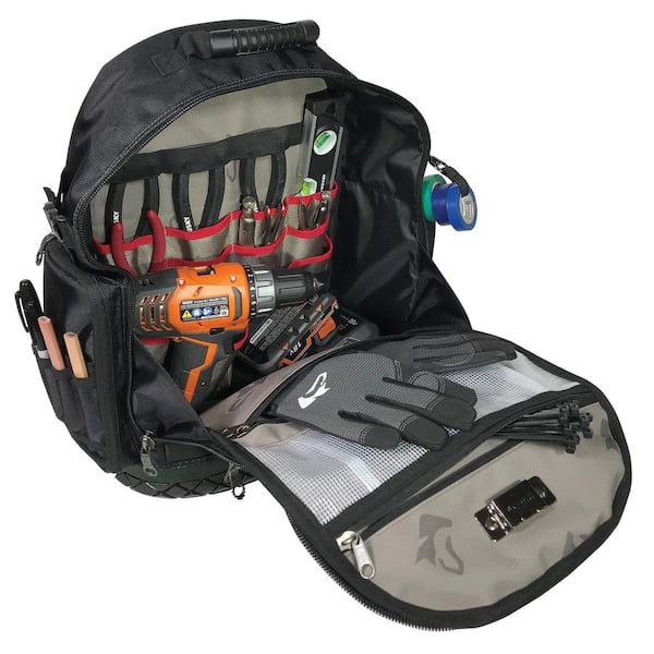Lot of The Home Depot Backpack and Tool Bag | eBay