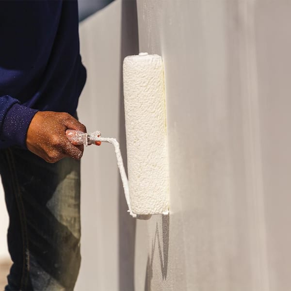 DRYLOK - HD-9000 Professional 5 gal. White Flat Latex Interior/Exterior Basement and Masonry Waterproofer