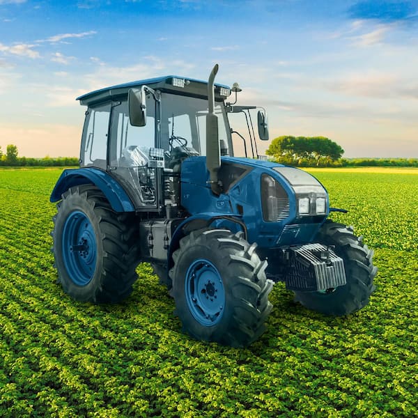 12 oz. Farm & Implement Ford Blue Gloss Enamel Spray Paint (6-Pack)