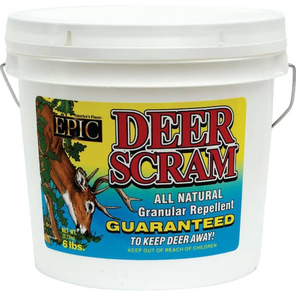 Reviews for 6 lbs. Granular Deer Repellent Bucket