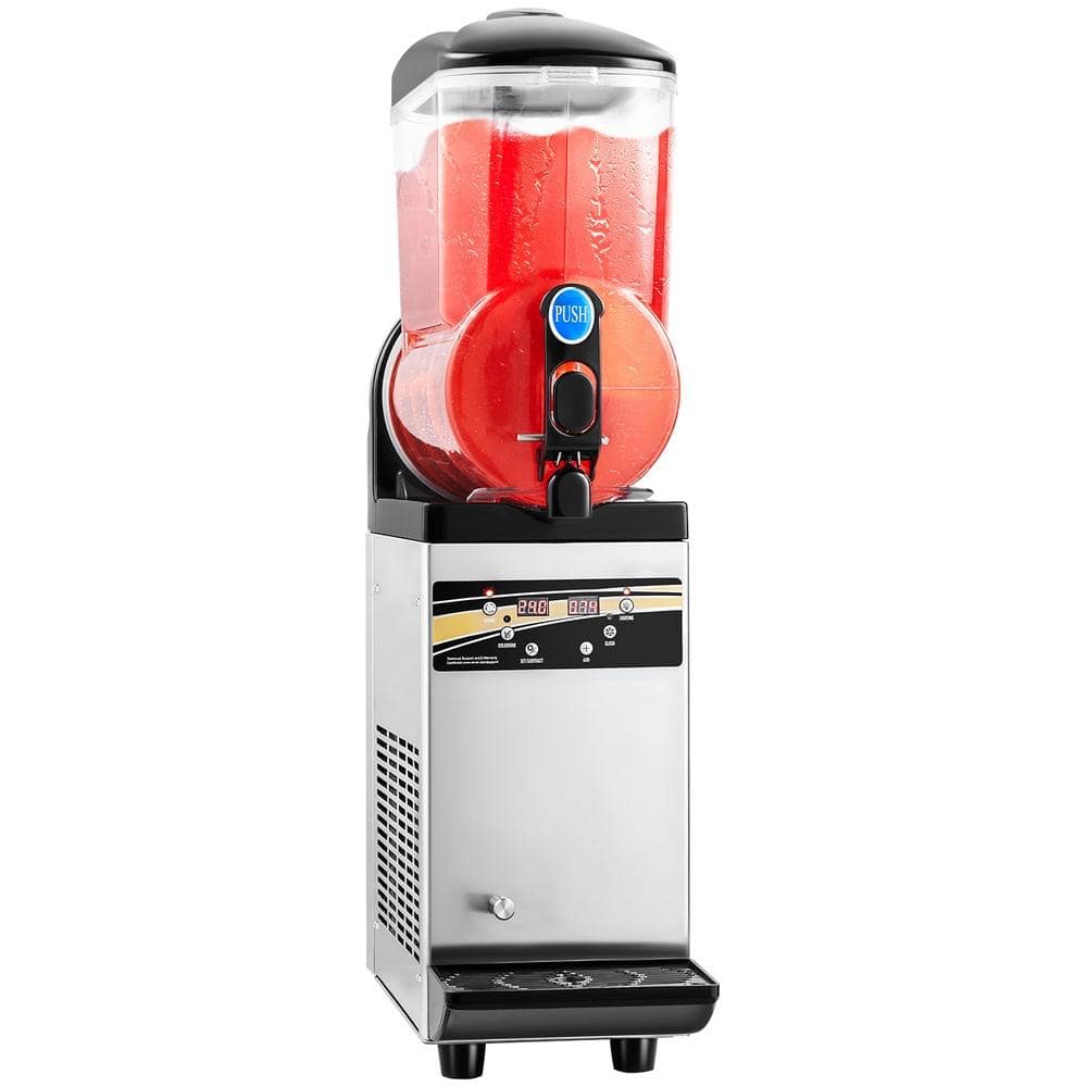 507 oz. Commercial Slushy Machine 15L Single Tank Frozen Drink Maker Margarita Smoothie Snow Cone Machine price history on PriceWatchPro