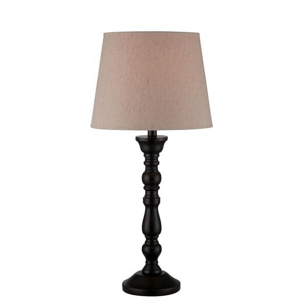 Filament Design 27 in. Black Table Lamp