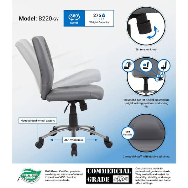 Boss discount chair white