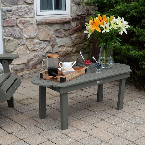 Classic Westport Coastal Teak Recycled Plastic Outdoor Coffee Table