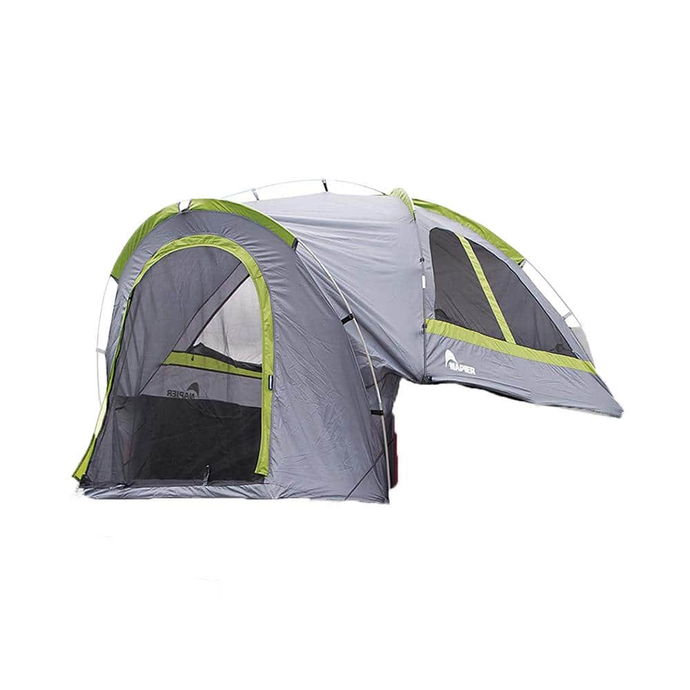 Napier Backroadz Truck Tent Green/Gray - 5.1  to 5.2  Compact Short Bed 16lbs  58  Center Height