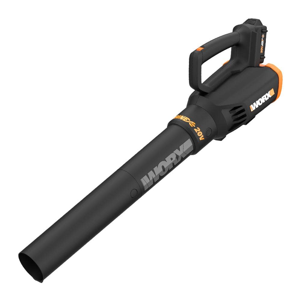 WORX 20V Power Share Turbine Cordless Two Speed Leaf Blower