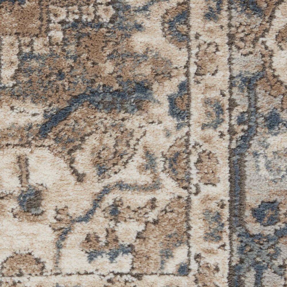 10 X 14 Gray Medallion Washable Area Rug Runner Rug price history on PriceWatchPro