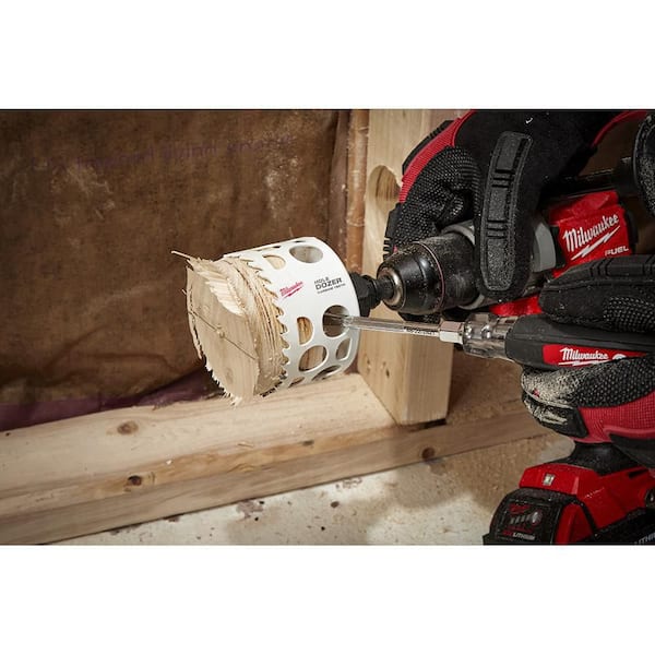 Milwaukee 1-1/4 in. Hole Dozer Carbide Hole Saw 49-56-0710