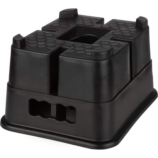 15,000 lbs. Capacity RV Leveling Blocks - Heavy Duty Recycled Plastic Jack Stand - RV Accessories and Camper Essentials