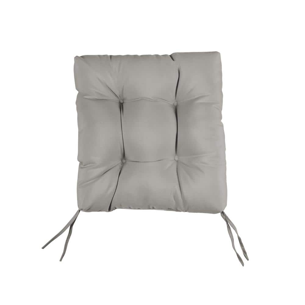 Shadow Square Tufted Outdoor Seat Cushion