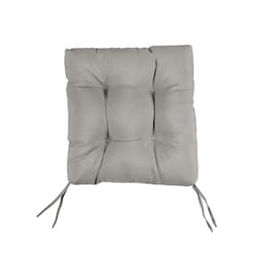 Shadow Tufted Chair Cushion Square Back 19 x 19 x 3