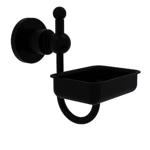 Astor Place Wall Mounted Soap Dish in Matte Black