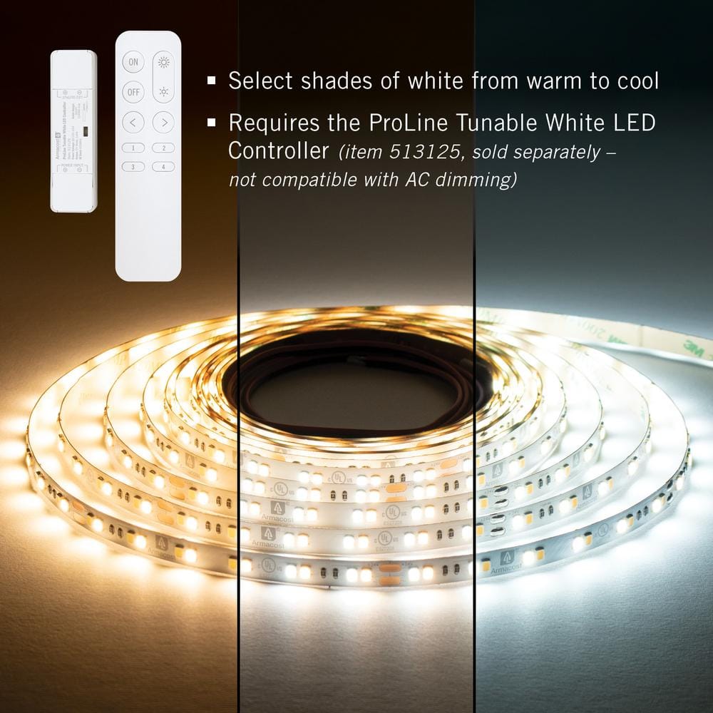 RibbonFlex Pro 8-Foot Tunable White LED Tape Light