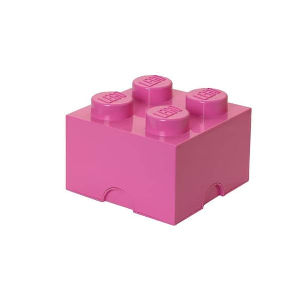 LEGO Medium Pink Stackable Box