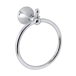 ANTICA Towel Ring in Polished Chrome