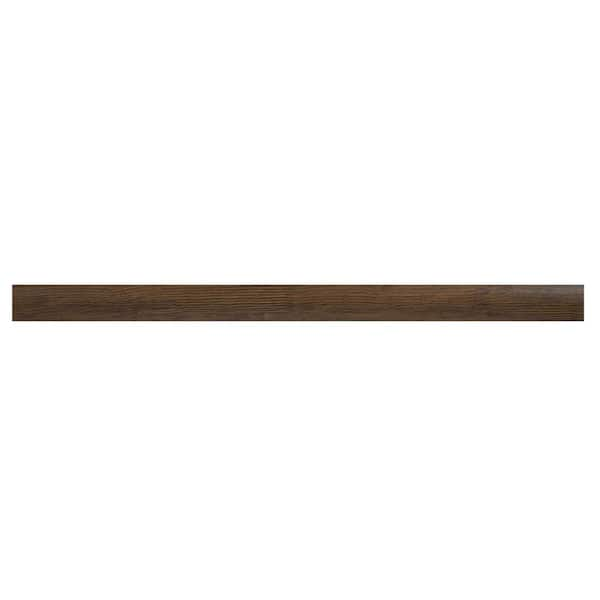 Msi Walnut Drift 0 75 In T X 2 75 In W X 94 In L Luxury Vinyl Stair Nose Molding Lvr5012 0007 Sn The Home Depot