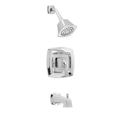 Mason Single-Handle 1-Spray Tub and Shower Faucet in Chrome