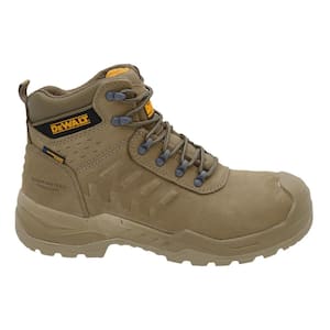 Men's Lloyd Waterproof 6 in. Work Boot Steel Toe Sand Size 8.5