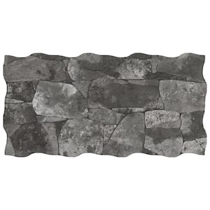 Caldera Vulcano Ash 12-5/8 in. x 25-1/8 in. Porcelain Floor and Wall Tile (11.2 sq. ft./Case)