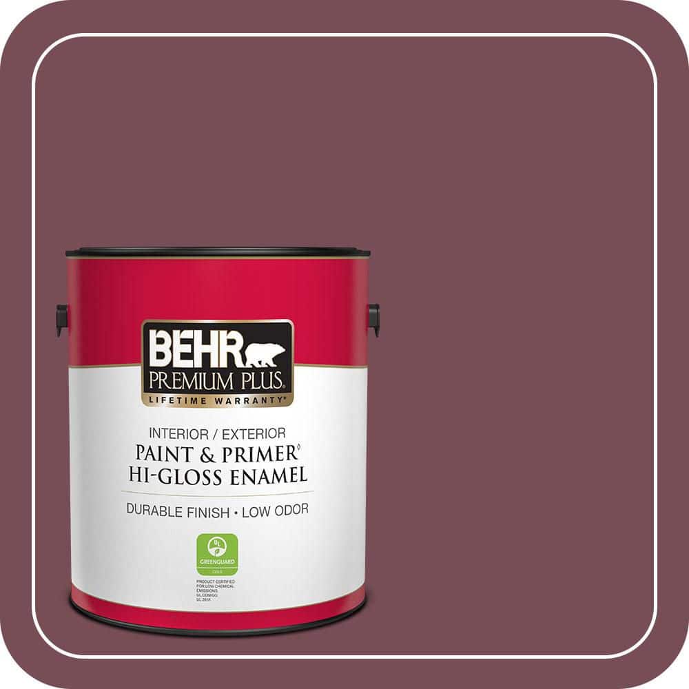 1 gal. #MQ1-01 Rule Breaker Hi-Gloss Enamel Interior/Exterior Paint & Primer price history on PriceWatchPro