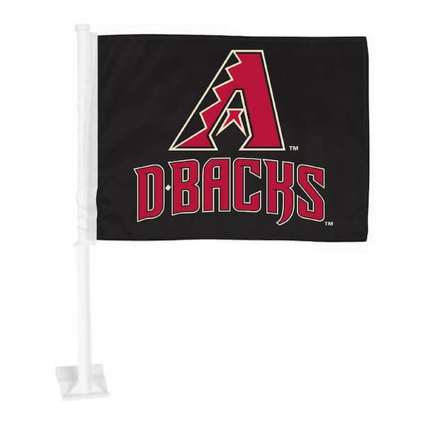 FANMATS MLB - Arizona Diamondbacks Car Flag Large 1-Piece 11 in. x 14 in.