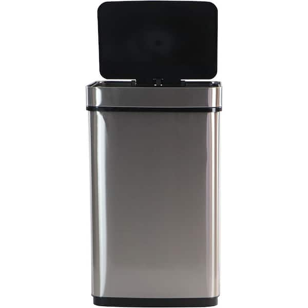 Hanover 16 Gallon Trash Can w/ Sensor Lid