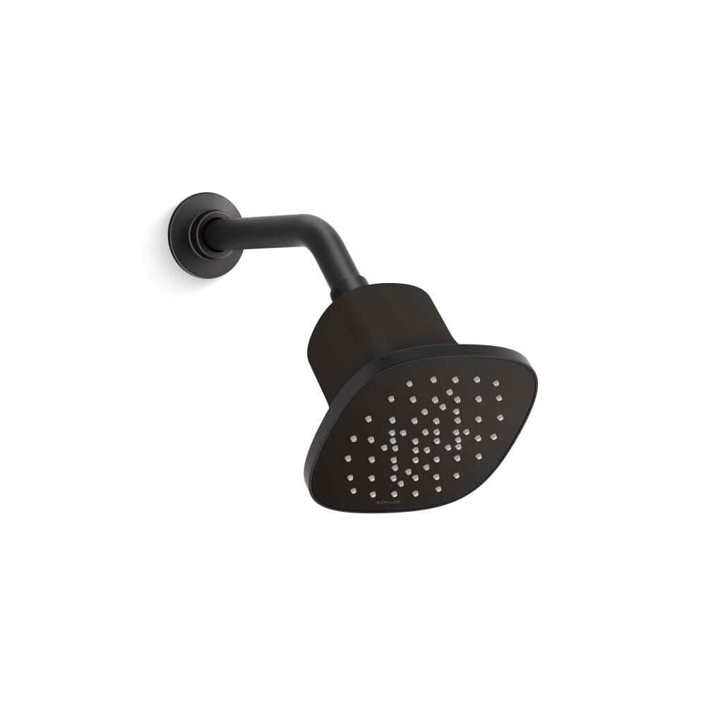Reviews for KOHLER Cinq Square 1-Spray Patterns 5.125 in