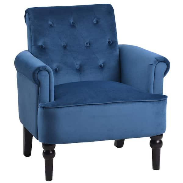 blue accent chair under 100