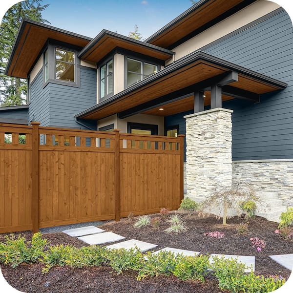 BEHR DECKplus - 1 gal. Cedar Naturaltone Transparent Waterproofing Exterior Wood Finish