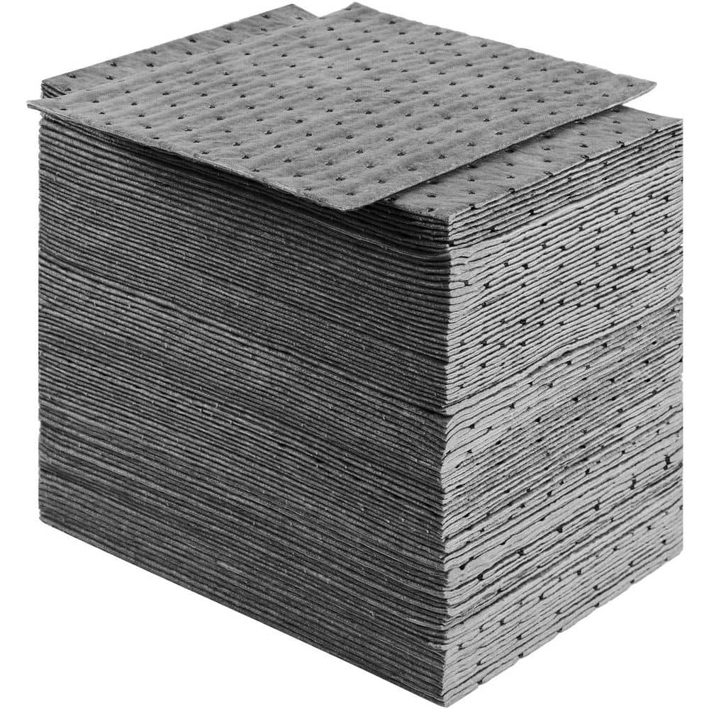 Spill Absorbent Pads, Absorbs up 12 Gal., 13in. L x 10in. W, Polypropylene, for Oil, Water and Other Liquids, 100 Pcs price history on PriceWatchPro