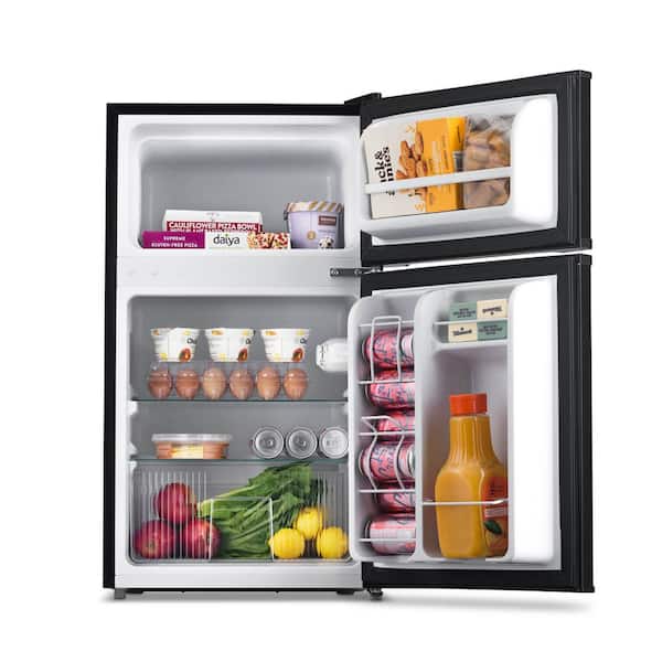 New Air Llc 3.3 Cu. Ft. Compact Mini Refrigerator With Freezer