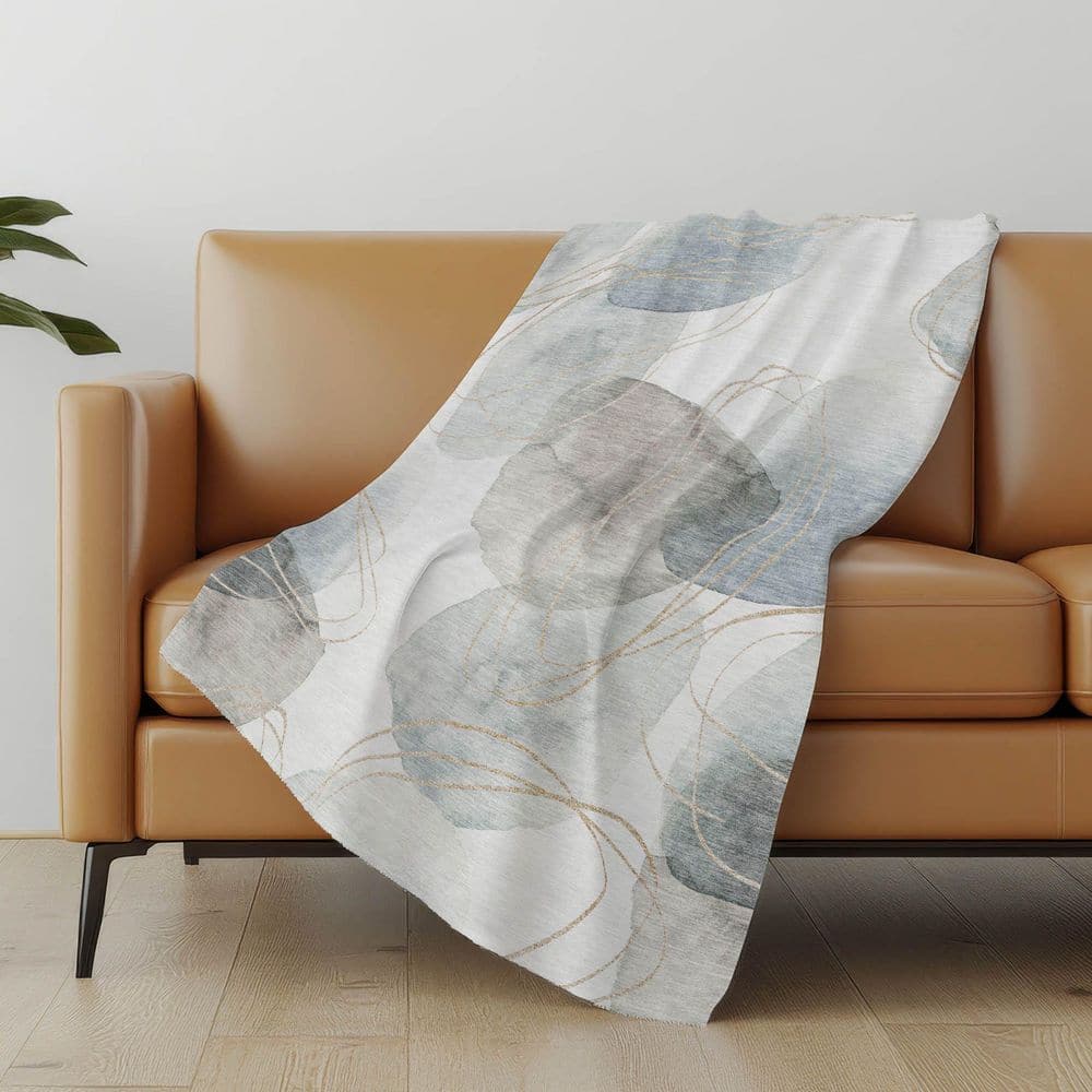 Premium Machine Washable ASB544 Ivory 50 in. x 70 in. Sherpa Throw Blanket price history on PriceWatchPro